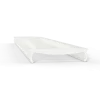 Abdeckkappe Opal für Aluminiumprofile - 2020mm