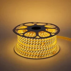 Aigostar LED Streifen 50m 8W 3000K Warmweiß IP65