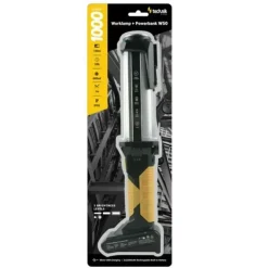 Arbeitsleuchte W50 COB+LED + USB Typ-C - 1000 lm IP54 (+2x18650 5400mAh)