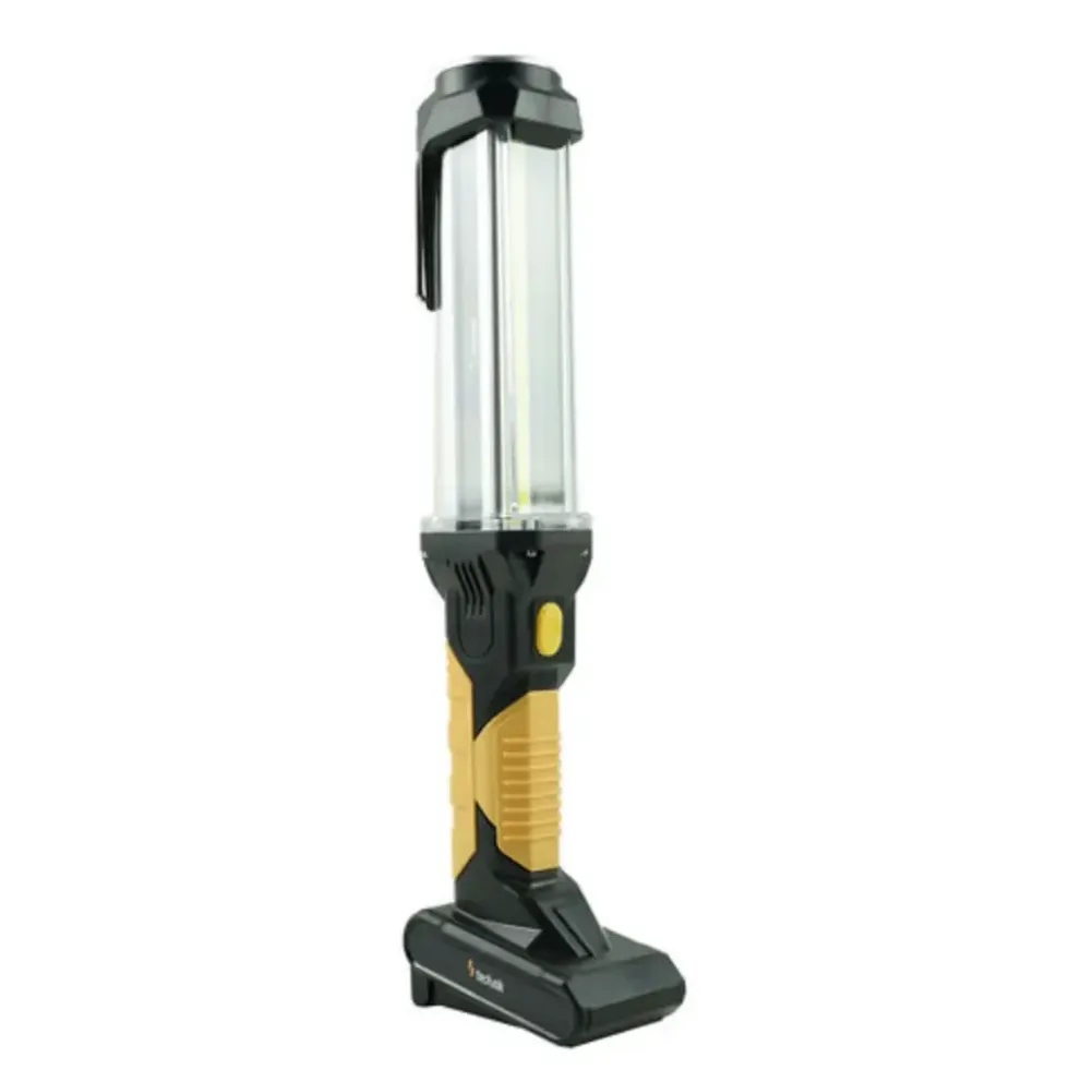Arbeitsleuchte W50 COB+LED + USB Typ-C - 1000 lm IP54 (+2x18650 5400mAh)