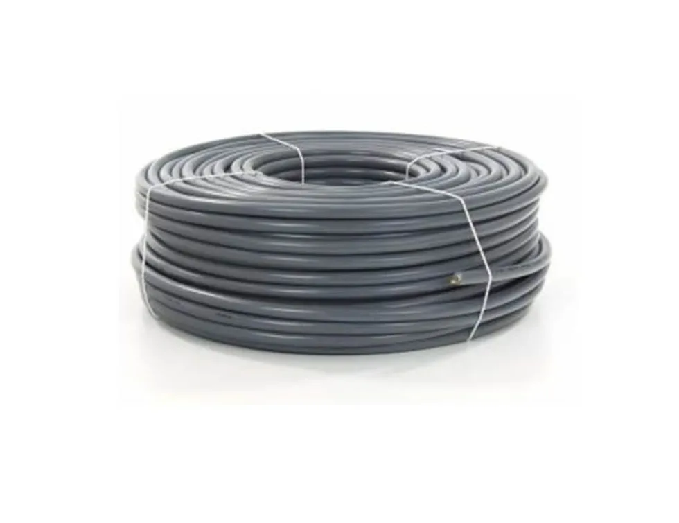 Außenkabel XMvK - 100m 3x 1.5mm2 mit grauer Isolierung rund