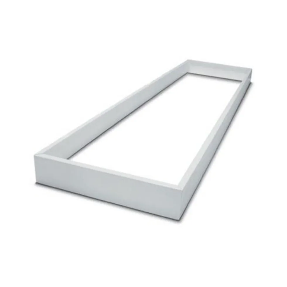 Aufputz-Deckenrahmen Weiß - 150x30cm | 70MM Geeignet für LED panelen