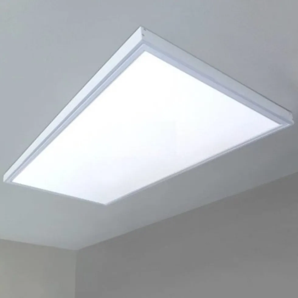 Aufputz-Deckenrahmen Weiß - 150x30cm | 70MM Geeignet für LED panelen