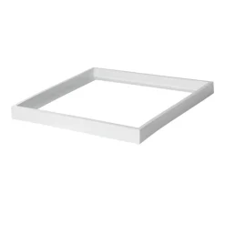 Aufputz-Klickrahmen - für LED-Panels - 62x62 cm | 6.50MM Deckenrahmen LED Paneele