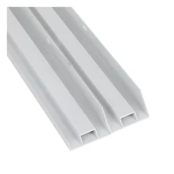 Aufputz-Klickrahmen Weiss - für LED-Panels - 60x60 cm - 70mm hoch | Deckenrahmen für Backlit- und Sidelit-Paneele