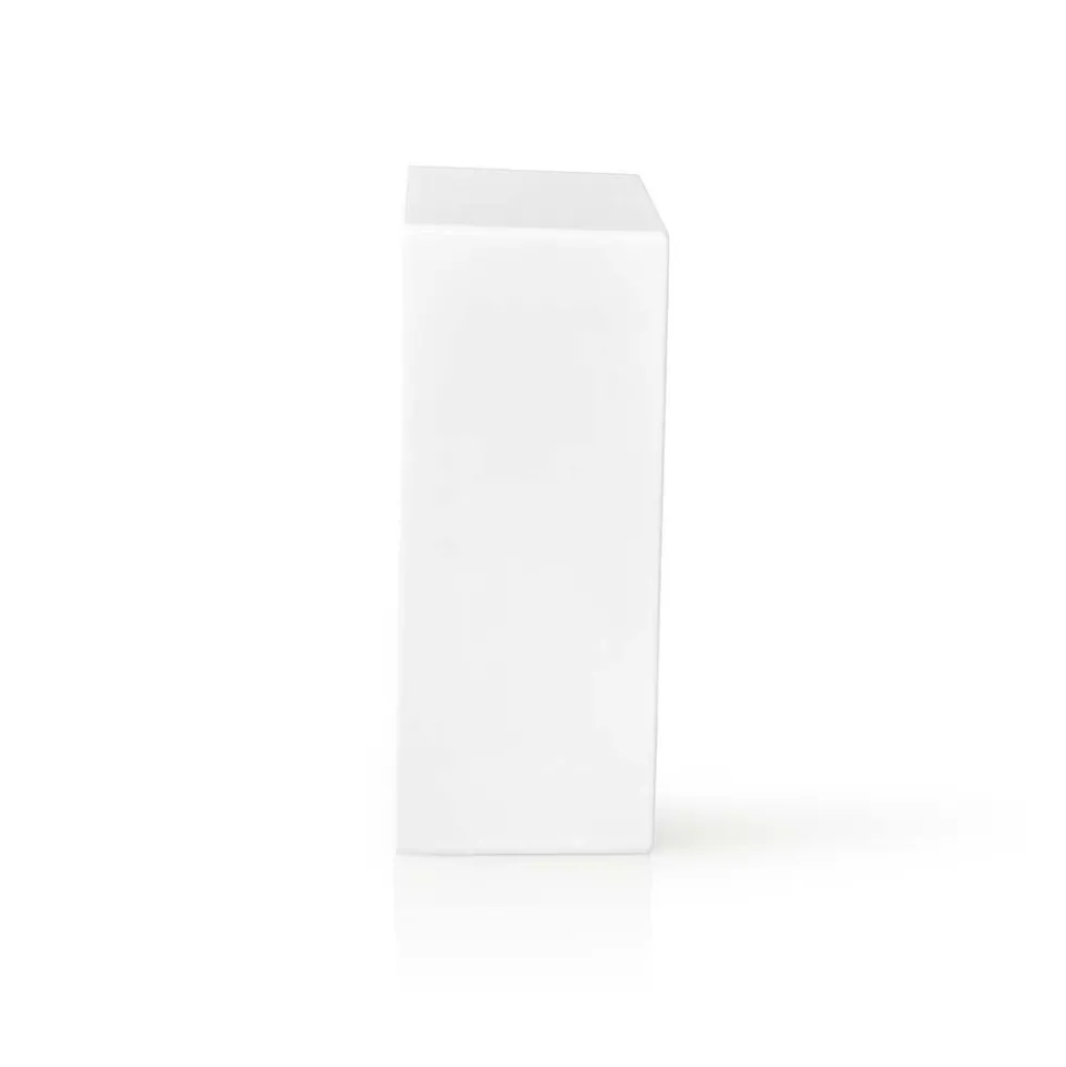 Aufputz Steckdose universal Weiß - geeignet für LED Unterputz Dimmer