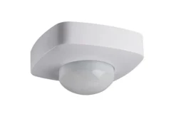 Bewegungssensor 360° - IP20 - 2x PIR Infrarot Bewegungsmelder - 230V max. 2000W - weiß