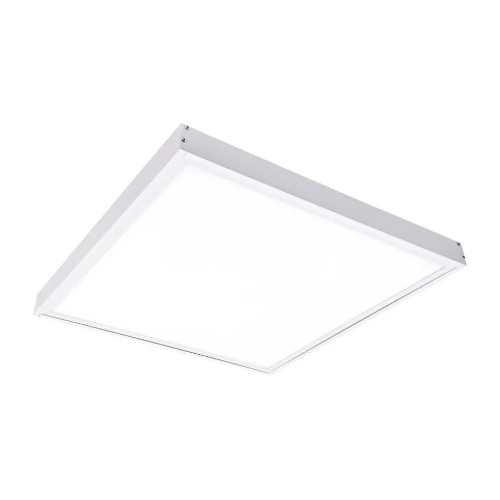 Decken Aufbaurahmen 60x60cm - weiß - für LED Panel