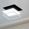 Decken Einbaurahmen System - 60x60cm - Weiß - Aluminium