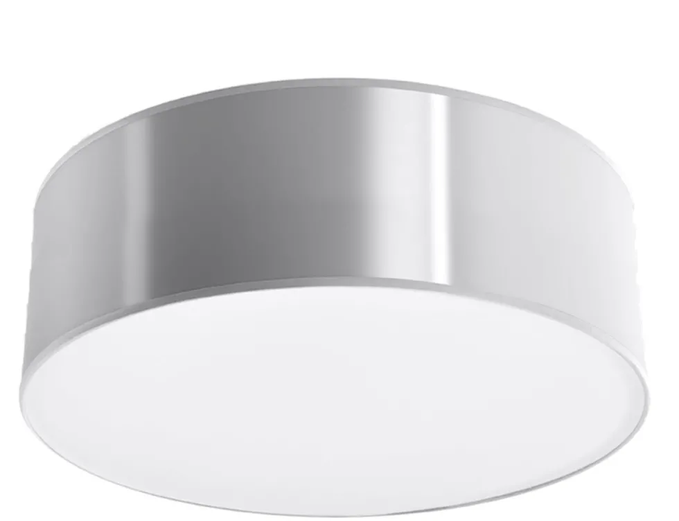 Deckenspot ARENA Grau - 1x E27 Fassung - max. 60W - exkl. LED's