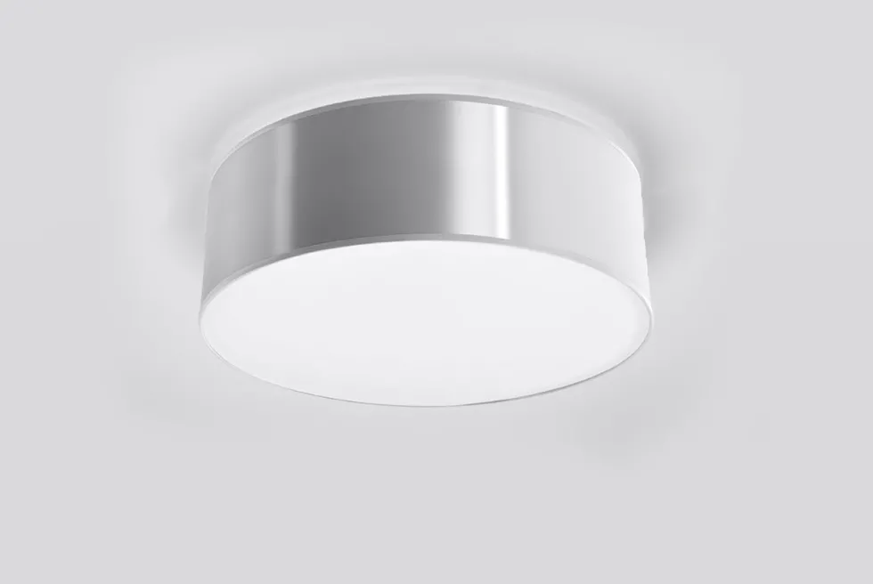 Deckenspot ARENA Grau - 1x E27 Fassung - max. 60W - exkl. LED's
