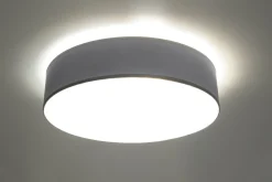 Deckenspot ARENA 55 Grau - 4x E27 Fassung - max. 4x60W - exkl. LED's