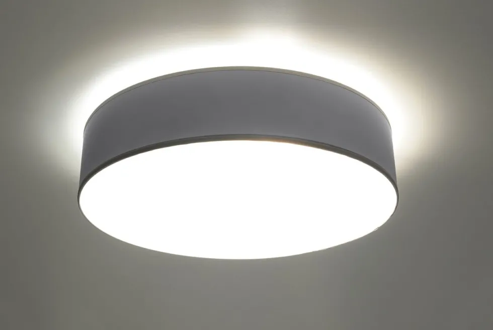Deckenspot ARENA 55 Grau - 4x E27 Fassung - max. 4x60W - exkl. LED's