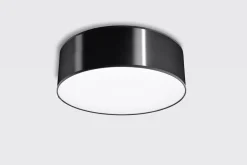 Deckenspot ARENA Schwarz - 1x E27 Fassung - max. 60W - exkl. LED's