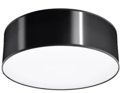Deckenspot ARENA Schwarz - 1x E27 Fassung - max. 60W - exkl. LED's