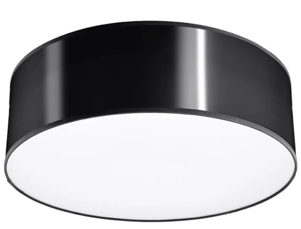 Deckenspot ARENA Schwarz - 1x E27 Fassung - max. 60W - exkl. LED's