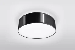 Deckenspot ARENA 35 Schwarz - 2x E27 Fassung - max. 2x60W - exkl. LED's