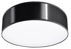 Deckenspot ARENA 35 Schwarz - 2x E27 Fassung - max. 2x60W - exkl. LED's
