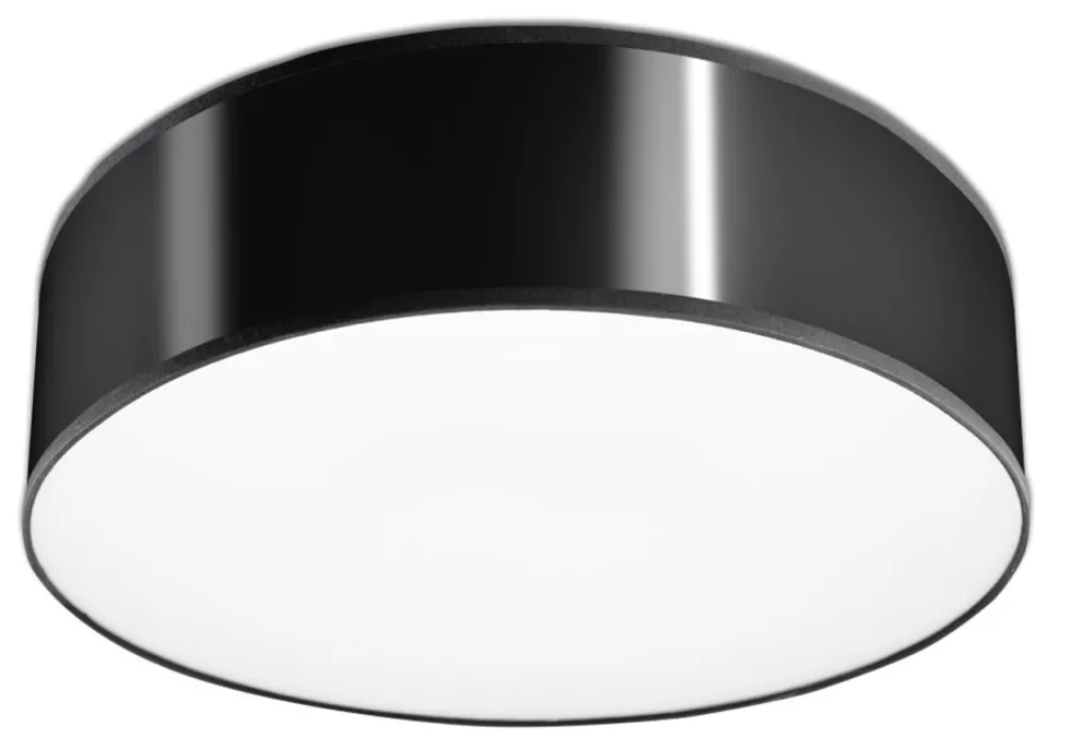 Deckenspot ARENA 35 Schwarz - 2x E27 Fassung - max. 2x60W - exkl. LED's