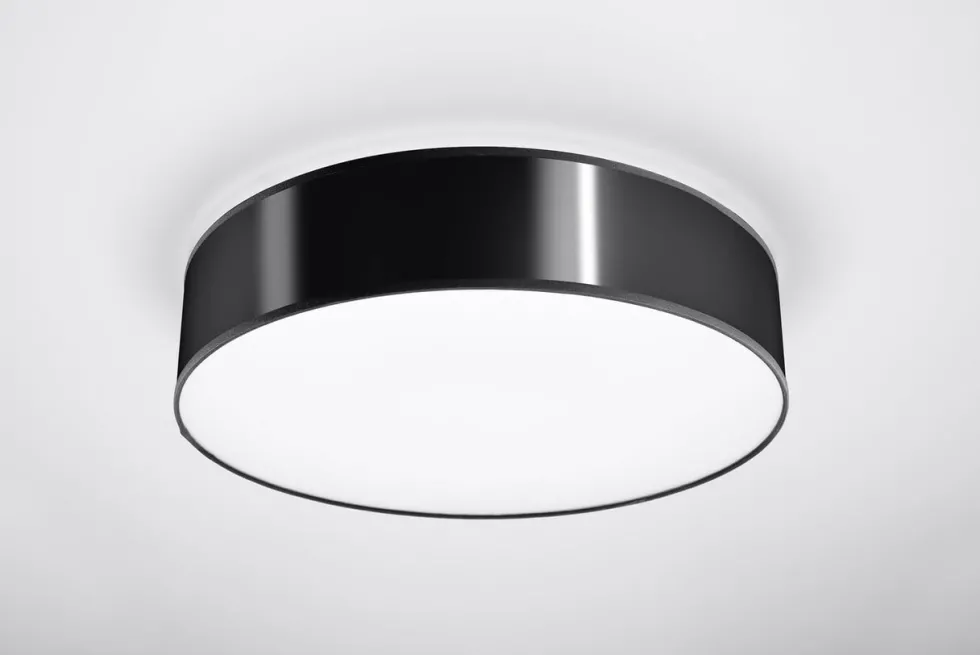 Deckenspot ARENA 45 Schwarz - 3x E27 Fassung - max. 3x60W - exkl. LED's