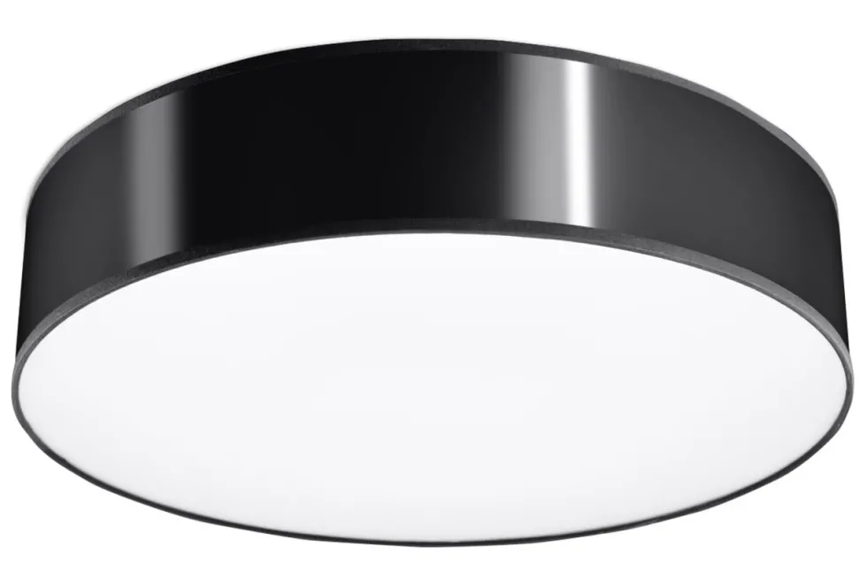 Deckenspot ARENA 45 Schwarz - 3x E27 Fassung - max. 3x60W - exkl. LED's