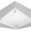 Deckenspot AVIOR Grau - 22W - 2000Lm - Warmweiß 3000K