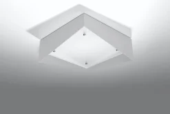 Deckenspot AVIOR Grau - 22W - 2000Lm - Warmweiß 3000K