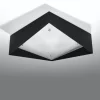 Deckenspot AVIOR Schwarz - 22W - 2000Lm - Warmweiß 3000K