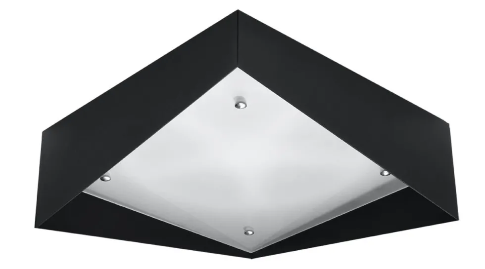 Deckenspot AVIOR Schwarz - 22W - 2000Lm - Warmweiß 3000K