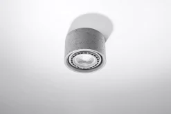 Deckenspot BASIC 1 Beton - 1x GU10 / ES111 - max. 40W - exkl. LED's