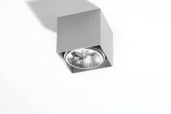 Deckenspot BLAKE Grau - 1x GU10 / ES111 Fassung - max. 40W - exkl. LED's
