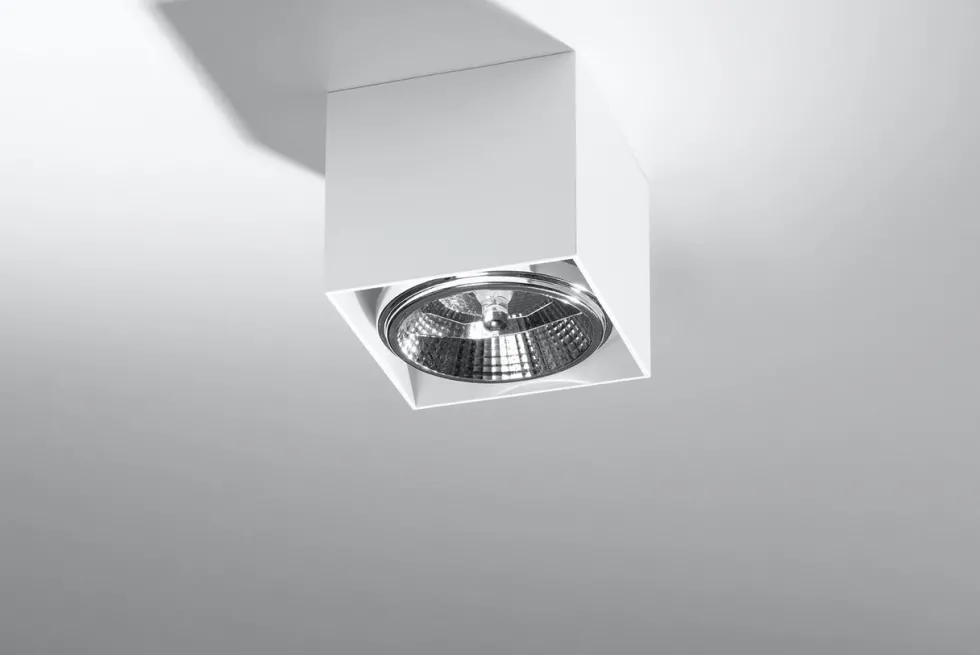 Deckenspot BLAKE Weiß - 1x GU10 / ES111 Fassung - max. 40W - exkl. LED's
