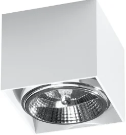 Deckenspot BLAKE Weiß - 1x GU10 / ES111 Fassung - max. 40W - exkl. LED's