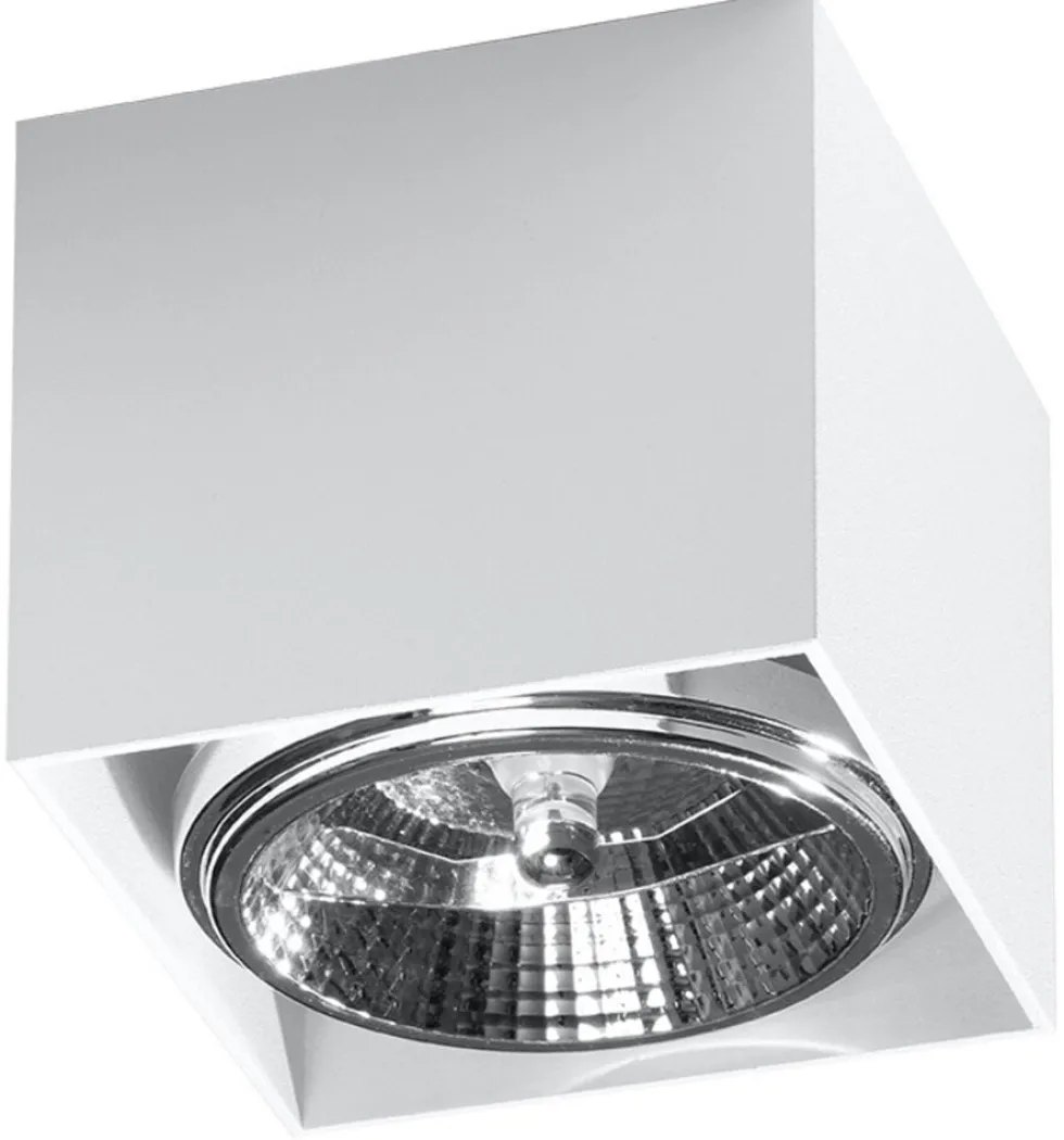 Deckenspot BLAKE Weiß - 1x GU10 / ES111 Fassung - max. 40W - exkl. LED's