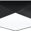 Deckenspot HEXA 35 Schwarz - 2x E27 Fassung - max. 2x60W - exkl. LED's