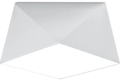 Deckenspot HEXA 25 Weiß - 1x E27 Fassung - max. 60W - exkl. LED's