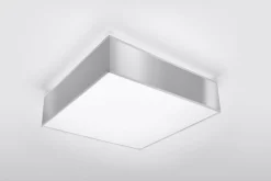 Deckenspot HORUS 35 Grau - 2x E27 Fassung - max. 2x60W - exkl. LED's
