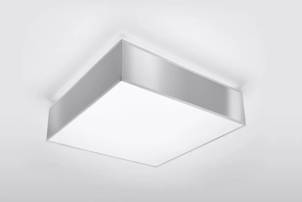 Deckenspot HORUS 35 Grau - 2x E27 Fassung - max. 2x60W - exkl. LED's