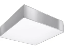 Deckenspot HORUS 35 Grau - 2x E27 Fassung - max. 2x60W - exkl. LED's