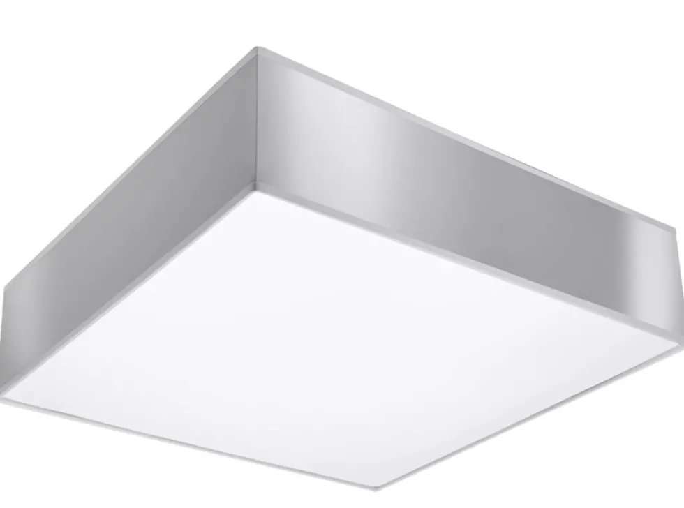 Deckenspot HORUS 35 Grau - 2x E27 Fassung - max. 2x60W - exkl. LED's