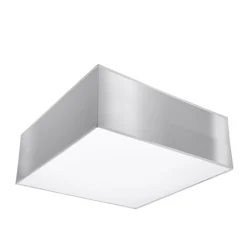 Deckenspot HORUS Grau - 1x E27 Fassung - max. 60W - exkl. LED's