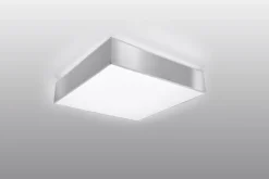Deckenspot HORUS Grau - 1x E27 Fassung - max. 60W - exkl. LED's