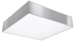 Deckenspot HORUS 55 Grau - 4x E27 Fassung - max. 4x60W - exkl. LED's