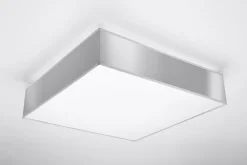 Deckenspot HORUS 55 Grau - 4x E27 Fassung - max. 4x60W - exkl. LED's