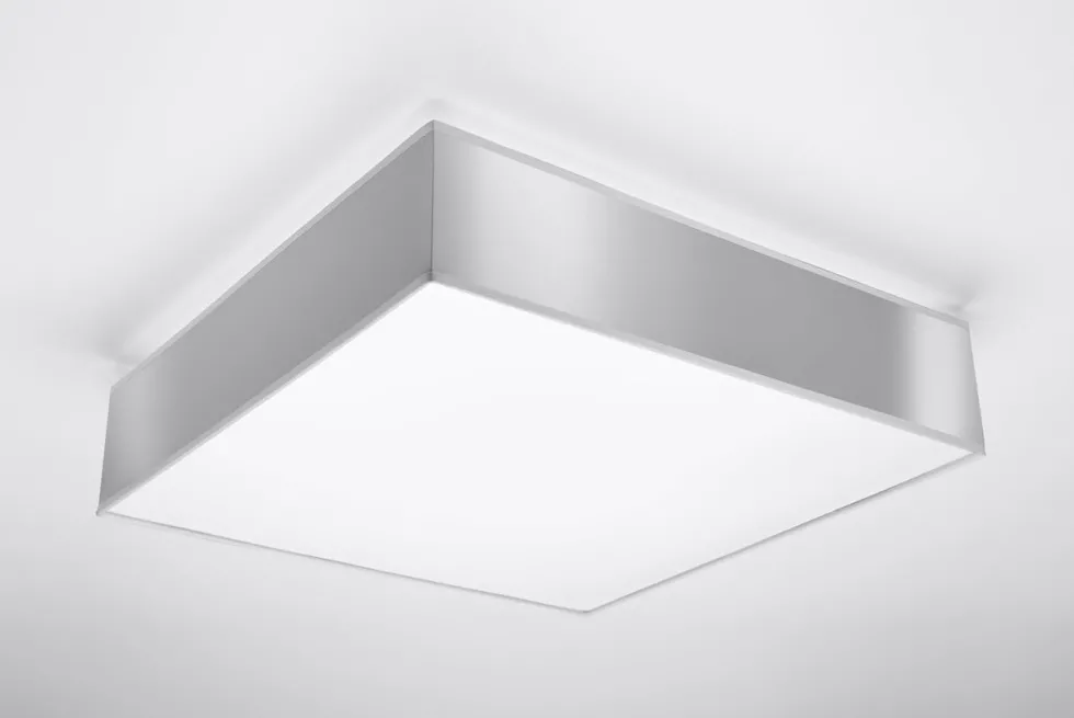 Deckenspot HORUS 45 Grau - 3x E27 Fassung - max. 3x60W - exkl. LED's