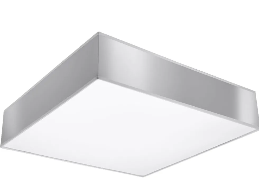 Deckenspot HORUS 45 Grau - 3x E27 Fassung - max. 3x60W - exkl. LED's