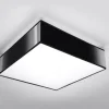 Deckenspot HORUS 35 Schwarz - 2x E27 Fassung - max. 2x60W - exkl. LED's