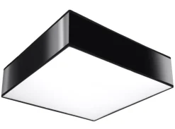 Deckenspot HORUS 35 Schwarz - 2x E27 Fassung - max. 2x60W - exkl. LED's