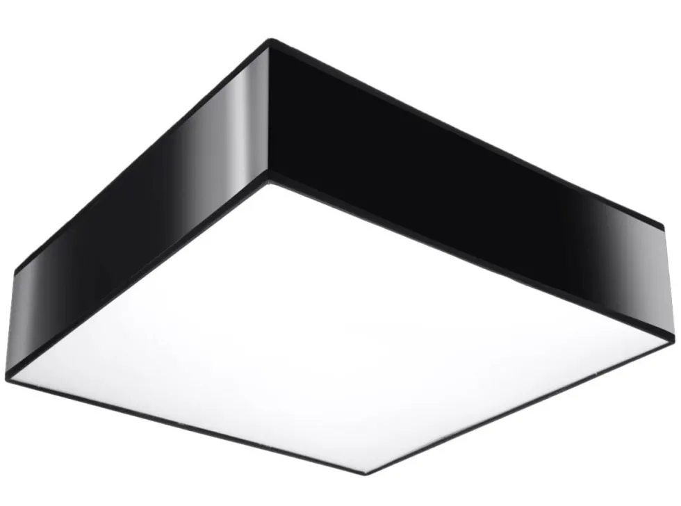 Deckenspot HORUS 35 Schwarz - 2x E27 Fassung - max. 2x60W - exkl. LED's