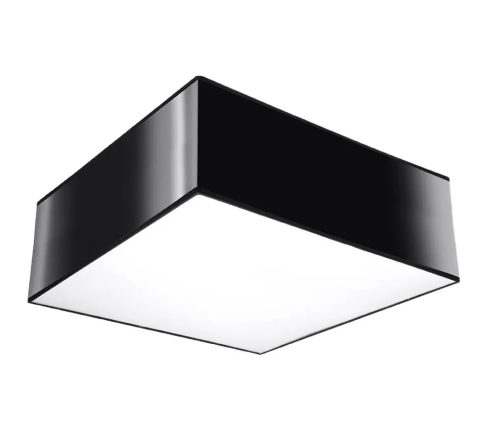 Deckenspot HORUS Schwarz - 1x E27 Fassung - max. 60W - exkl. LED's